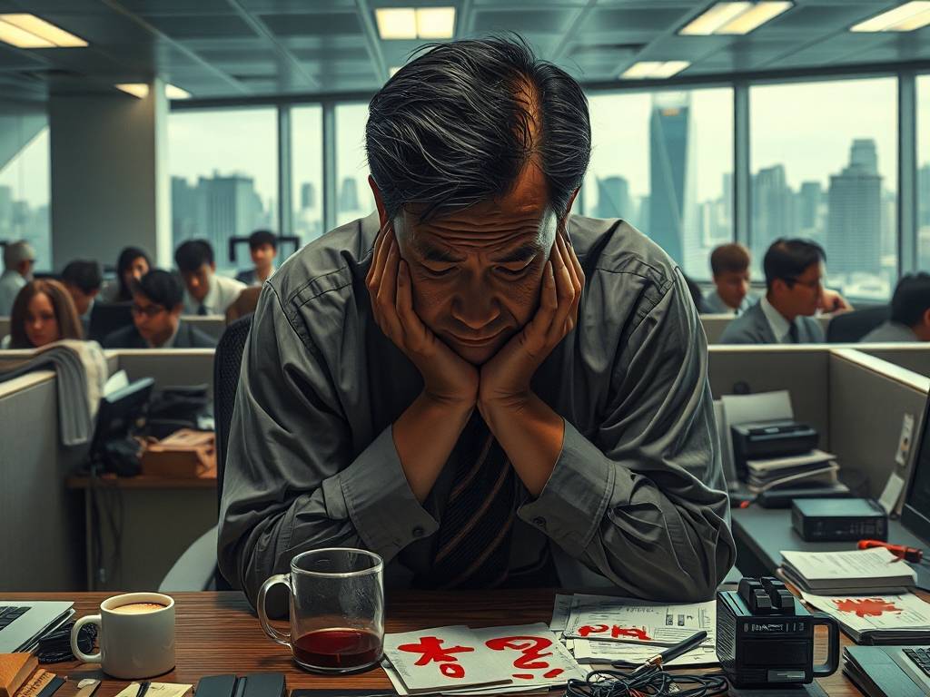 测试你在职场上会因为什么而怒背黑锅