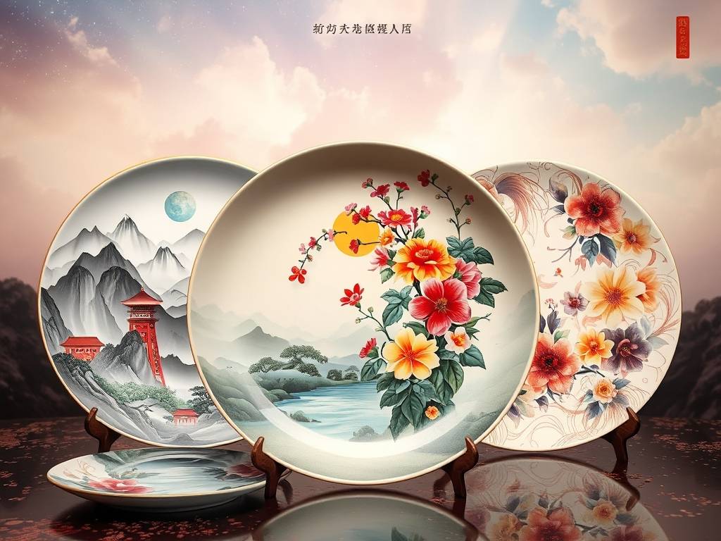 心理测试：哪个盘子最有意境？测你是聚财的人吗？
