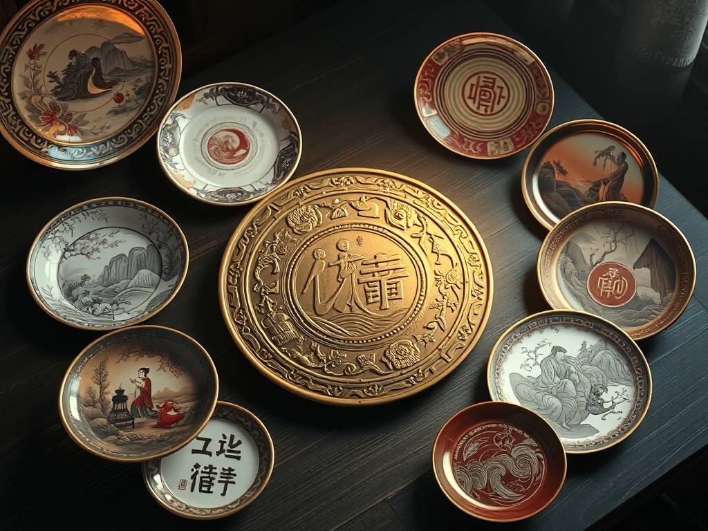 心理测试：哪个盘子最有意境？测你是聚财的人吗？