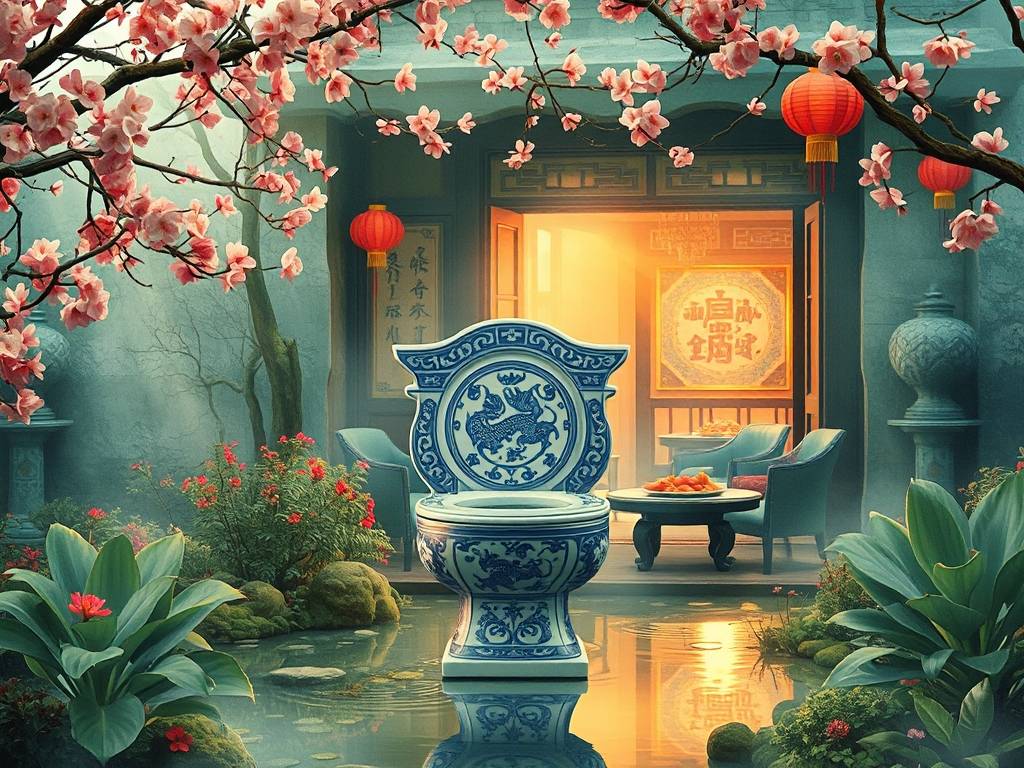 马桶背对餐厅风水
