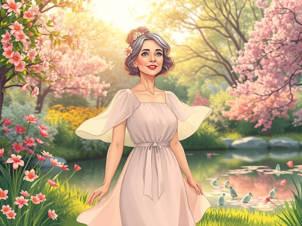 免费小测试 到了中年你还能宛如少女般吗？