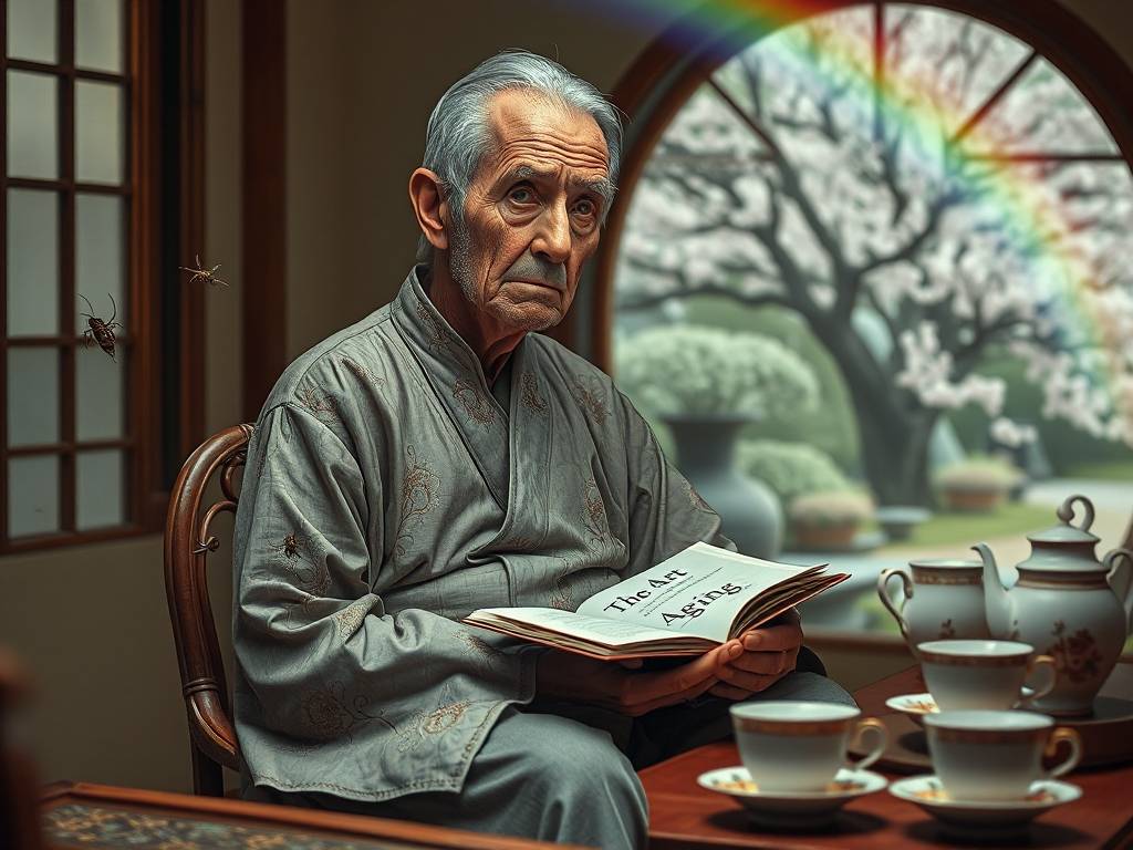 心理测试 测你是否人未老，但心已老了呢？