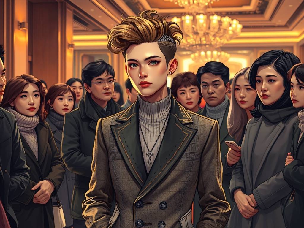 感情测试 别人对你的衣品会有怎样的评价？