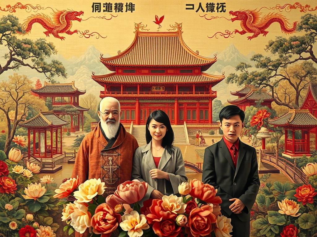 心理测试：哪幅刺绣最贵氣(qì)？测这辈子你是富贵命还是坎坷命