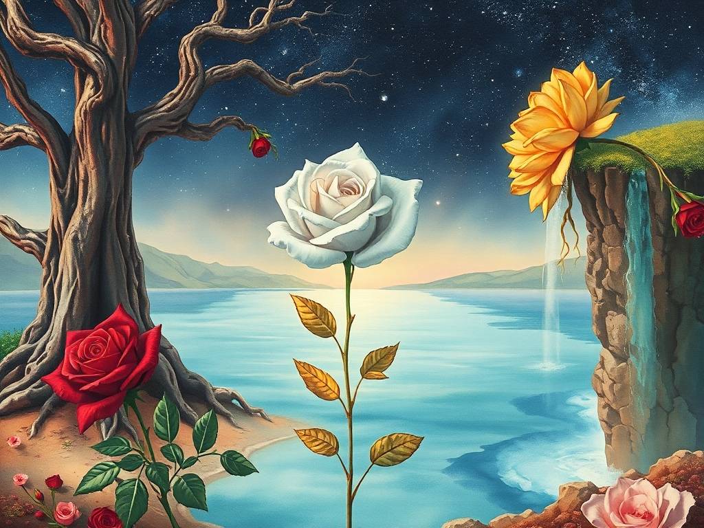 心理测试：三朵玫瑰，你最喜欢哪一朵？测你的运势如何