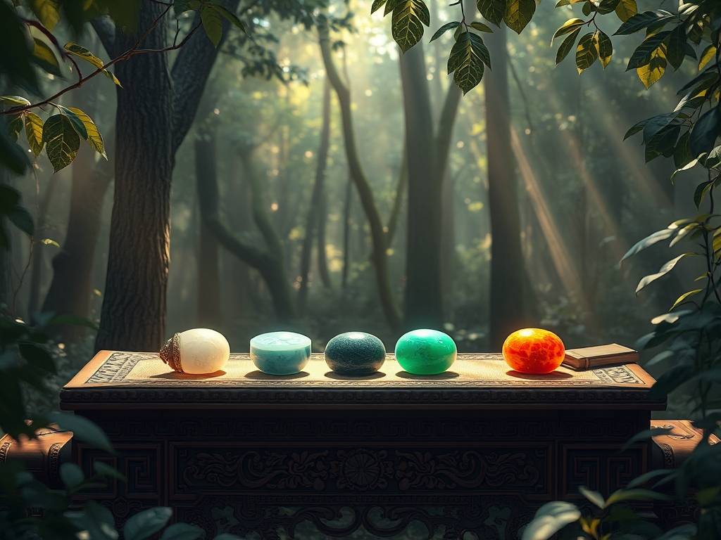 心理测试：4个玉佩，你会戴哪个？测试你晚(wǎn)年(nián)是享福命还是劳碌命