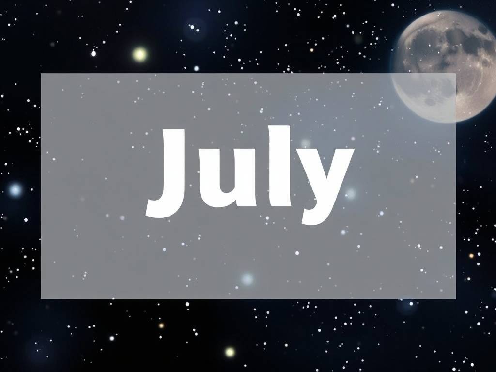 天蝎座运势7月运势2025
