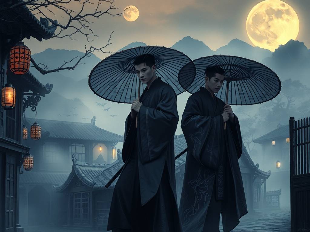 双男主灵异风水文