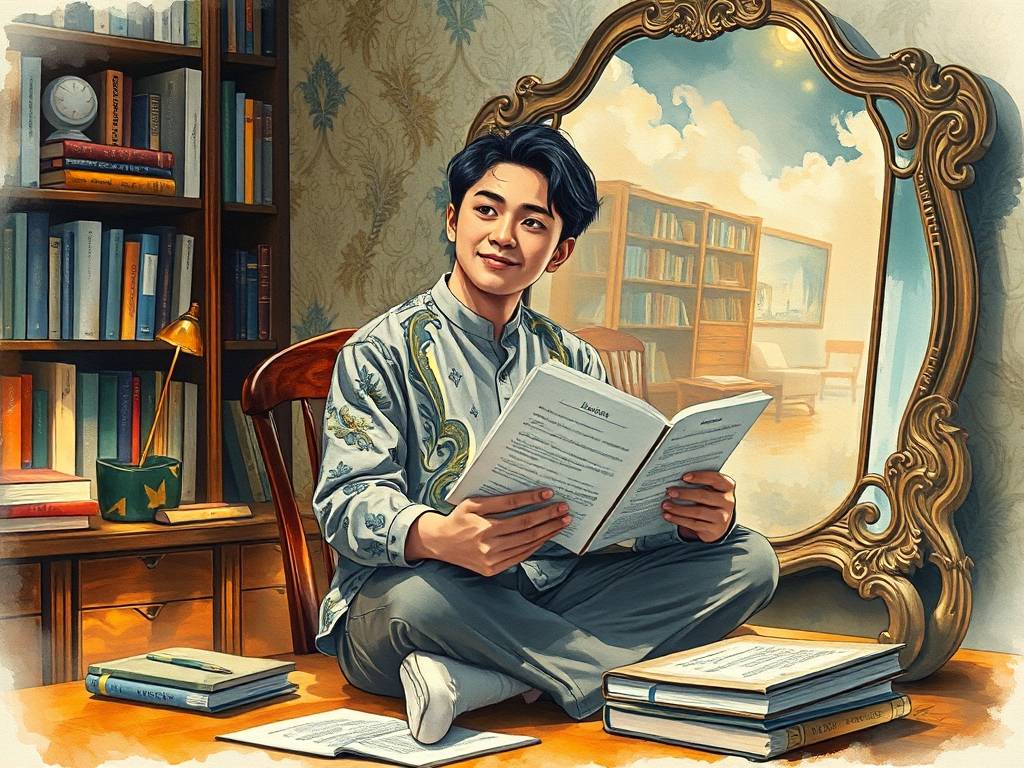 自画像测你的职业性格