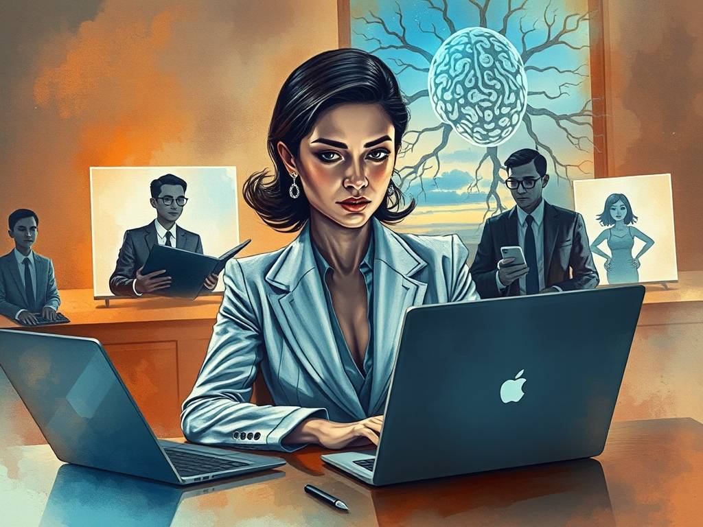 你是否有能耐应付职场小人
