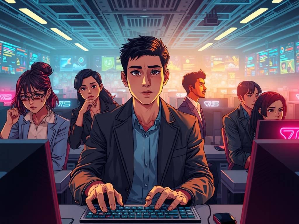 在线测试 为啥你会成为他人口中的八卦主角