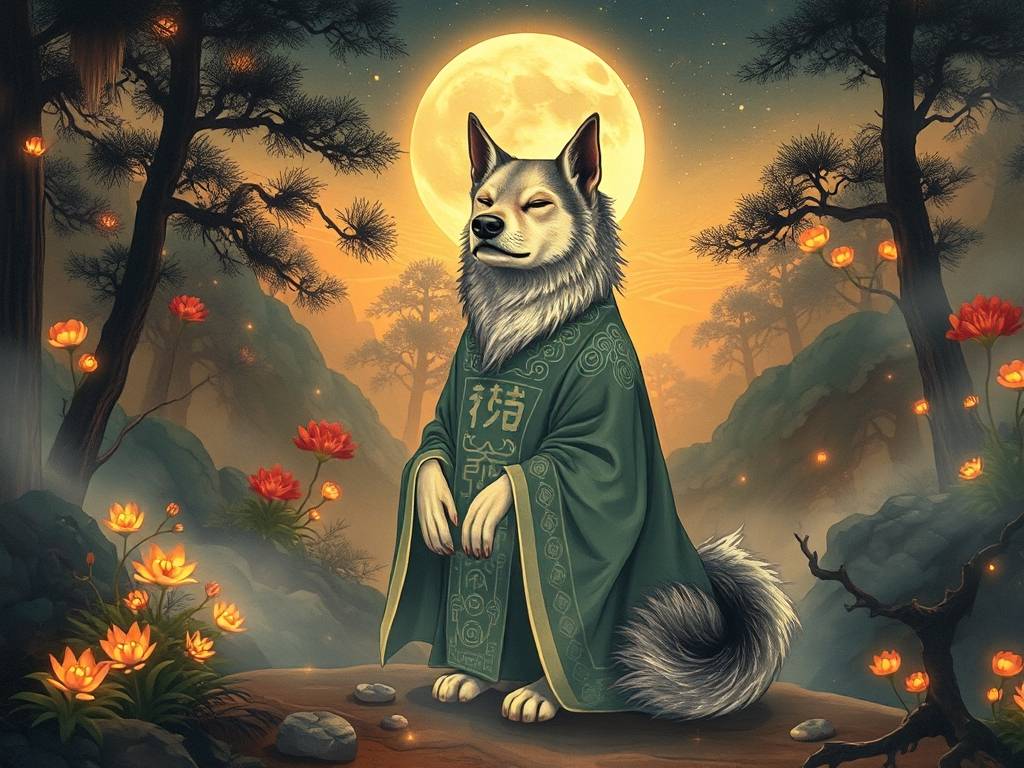 戌狗图片