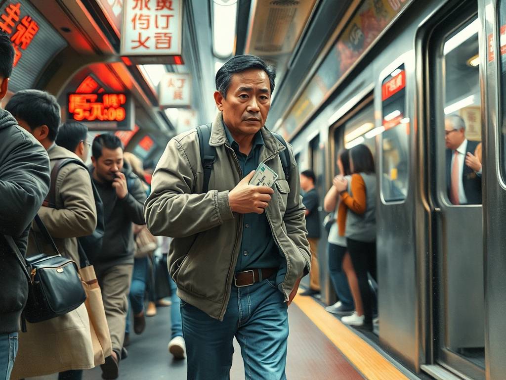 测试：从搭地铁的动作看社交个性
