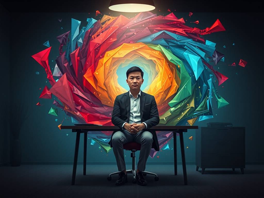 心理小测试 压力袭来，你能否从容应对呢？