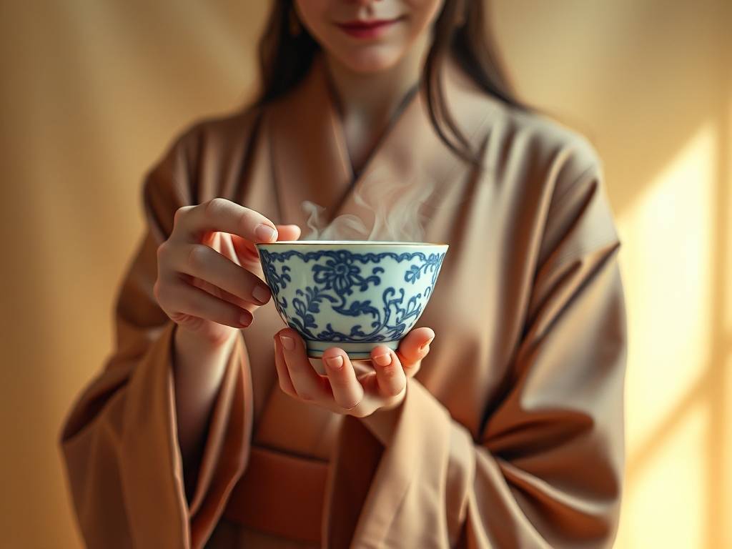 拿杯子的方式看你职业前景