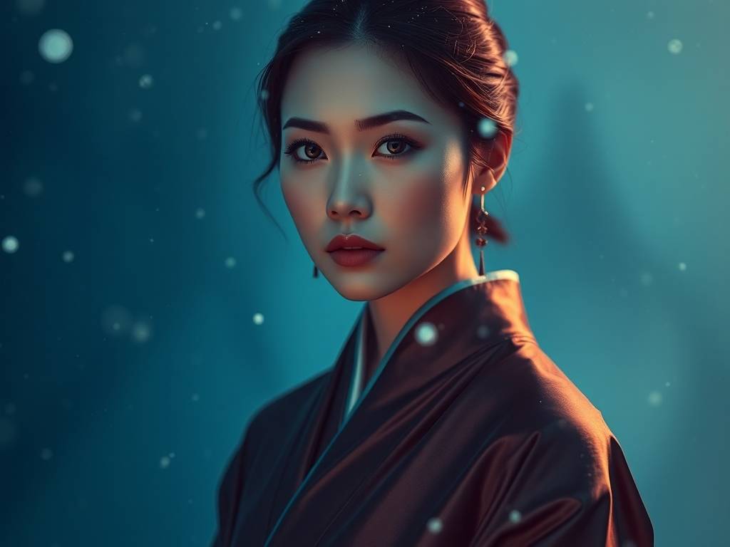 心理小测试 冰山美人，说的就是你吗？