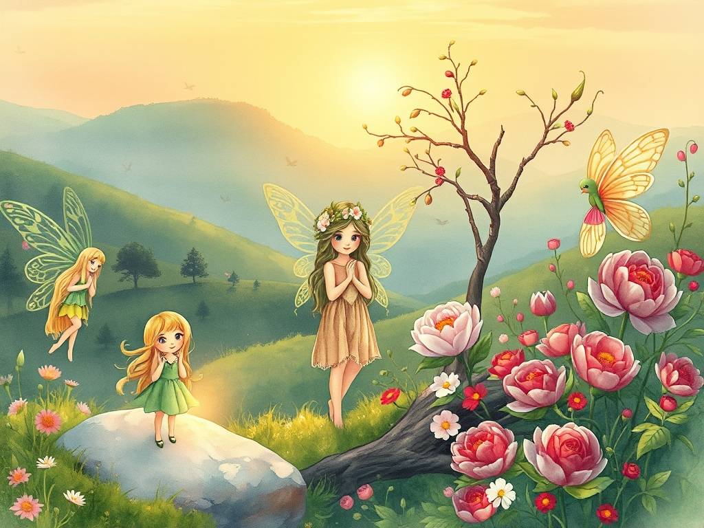 心理测试：哪个花仙子最善良？看你具备什么样的爱情魔力！