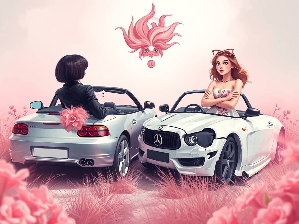 爱情测验 你是心机girl还是傻白甜呢？