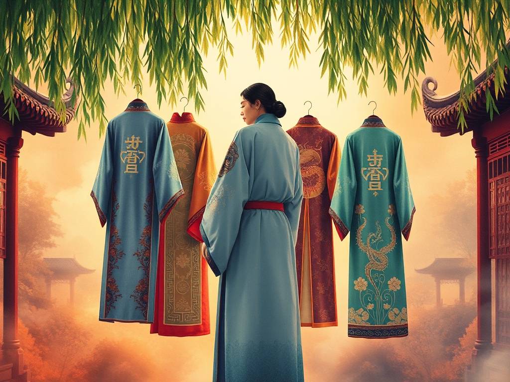 心理测试，四件古装那个你最想嘗(cháng)试，测你在异性中的魅力