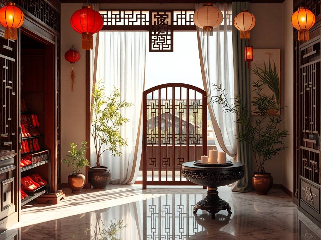 房子玄关风水
