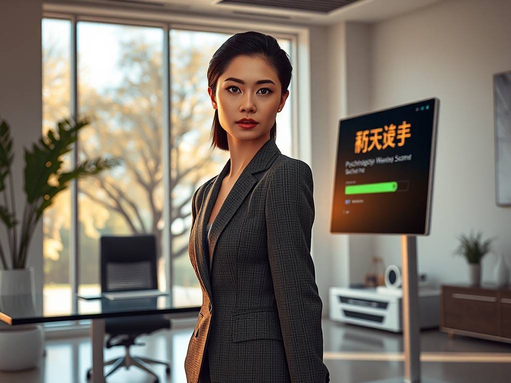 心理在线测试 你当御姐的话气场能拿几分？