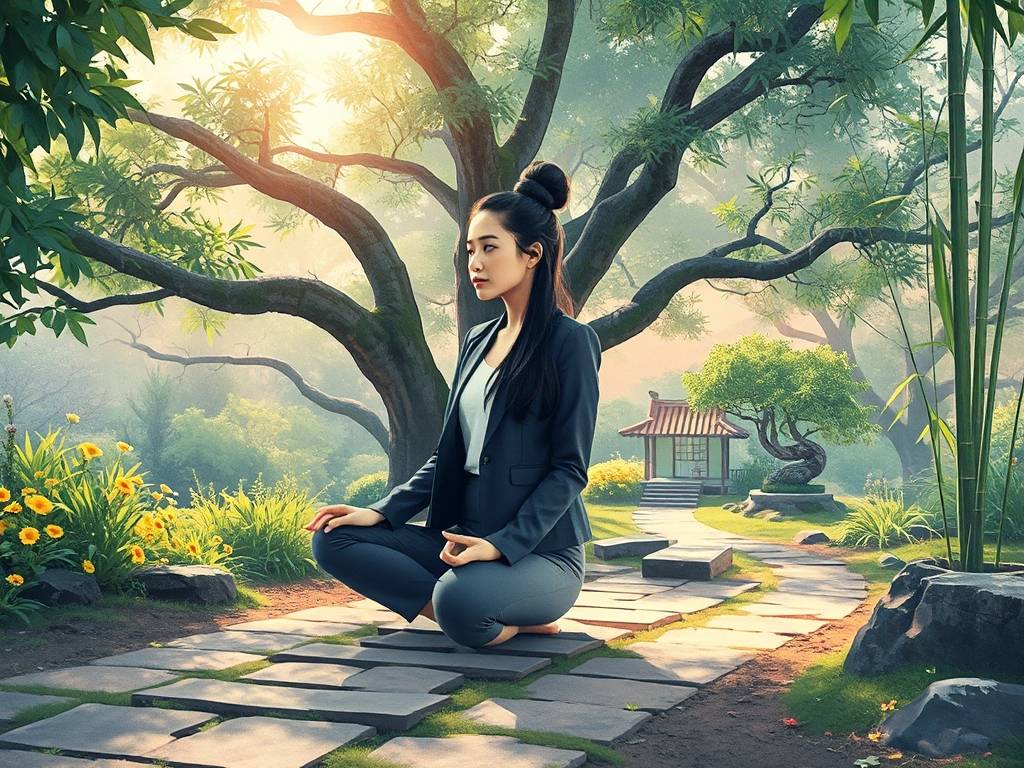 测最适合你的职场减压妙招