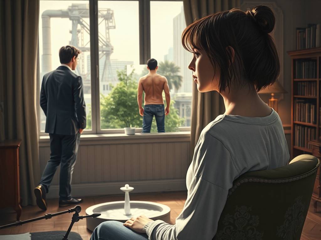 心理测试：你会选择哪个背影？测你为他的(de)付出值不值得！