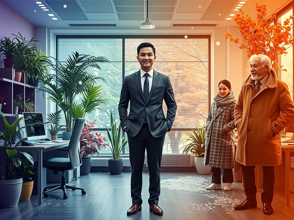 职场态度若有四季你会是哪一季