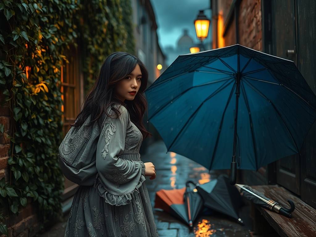 心理测试：假如突然下雨，你会买哪把雨伞？测谁愿意为你遮风挡雨