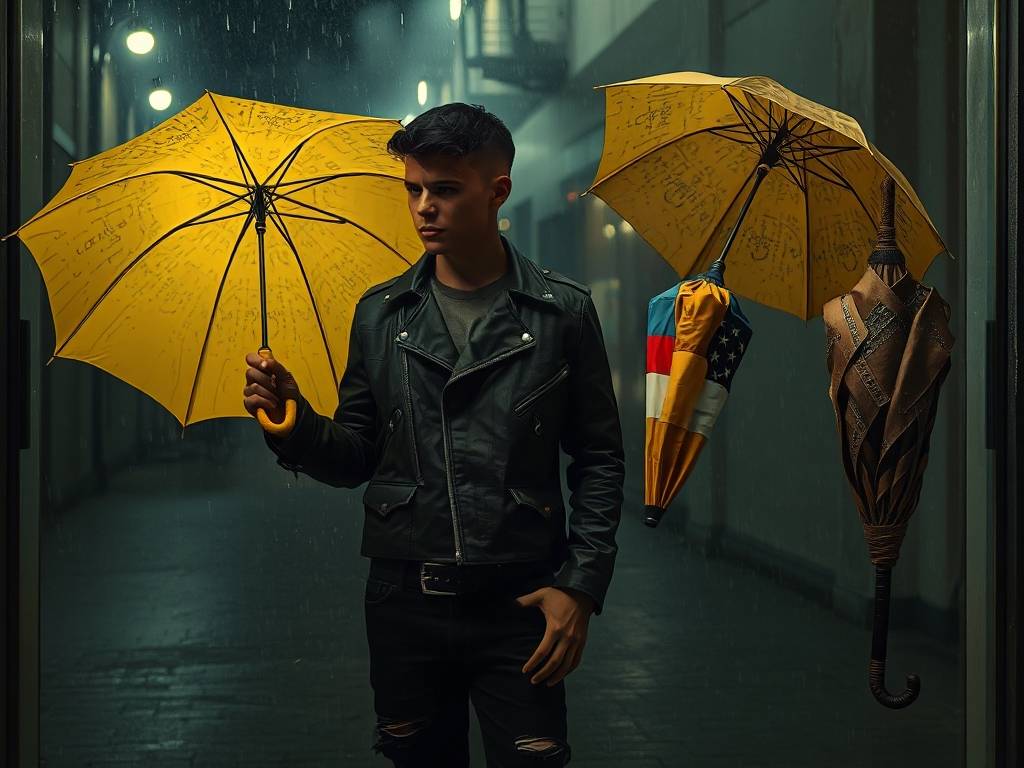心理测试：假如突然下雨，你会买哪把雨伞？测谁愿意为你遮风挡雨