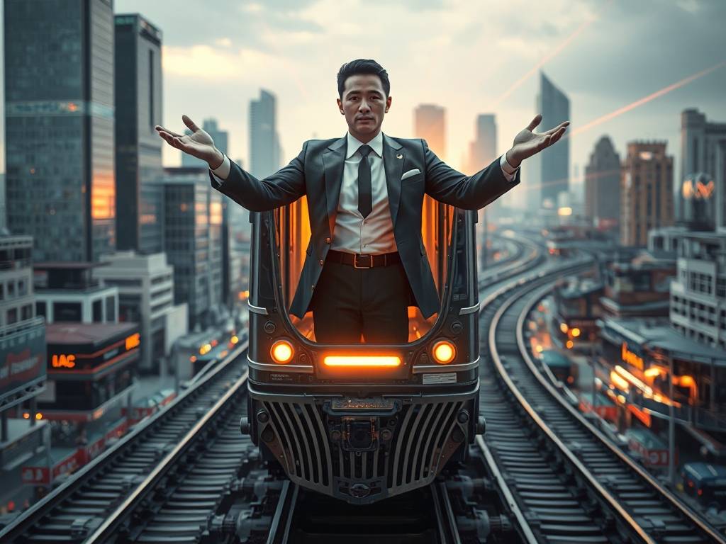 你在工作上是一辆前进的火车吗
