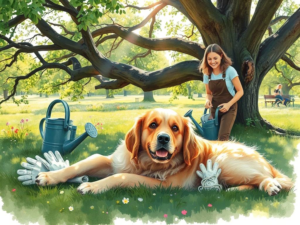 喜爱的狗看你上班會(huì)偷懒吗