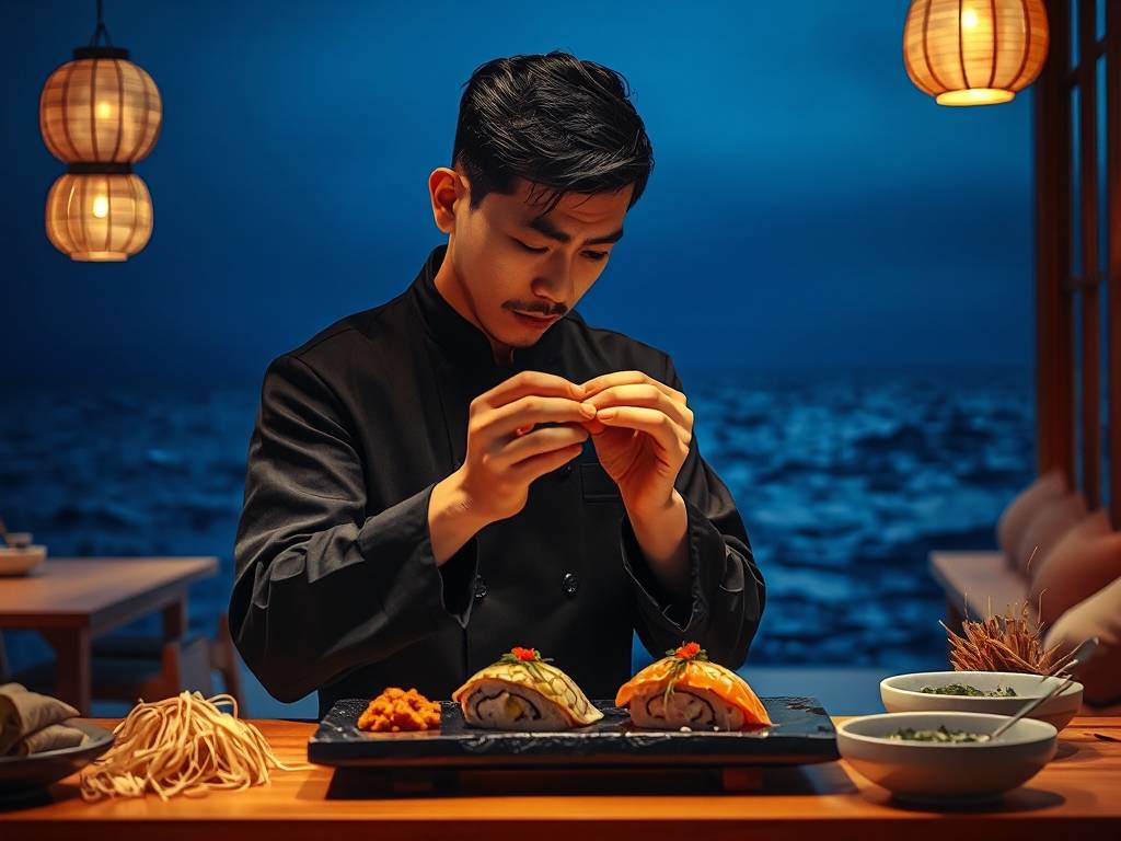 日本料理看出你的事业追求