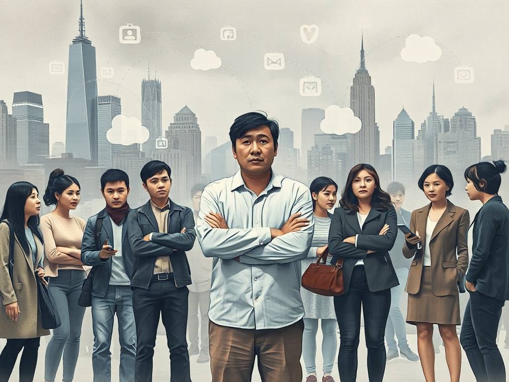 你身边的无效社交多不多呢