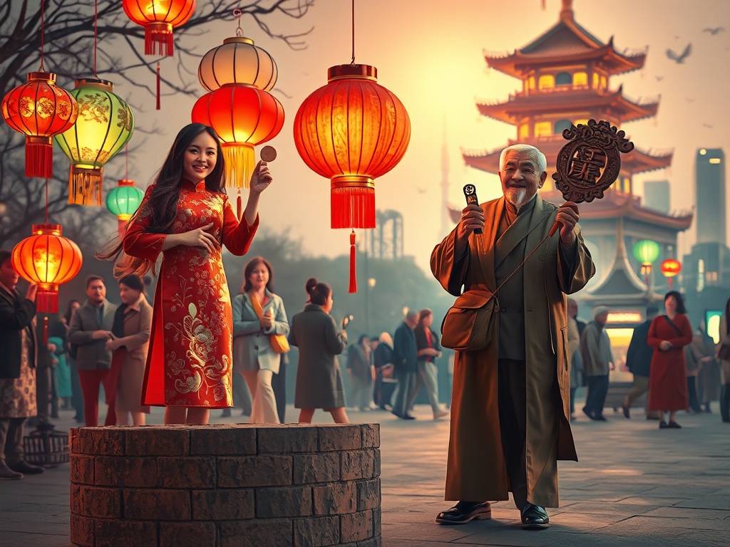 免费小测试 新的一年将至，你能够转运了吗？