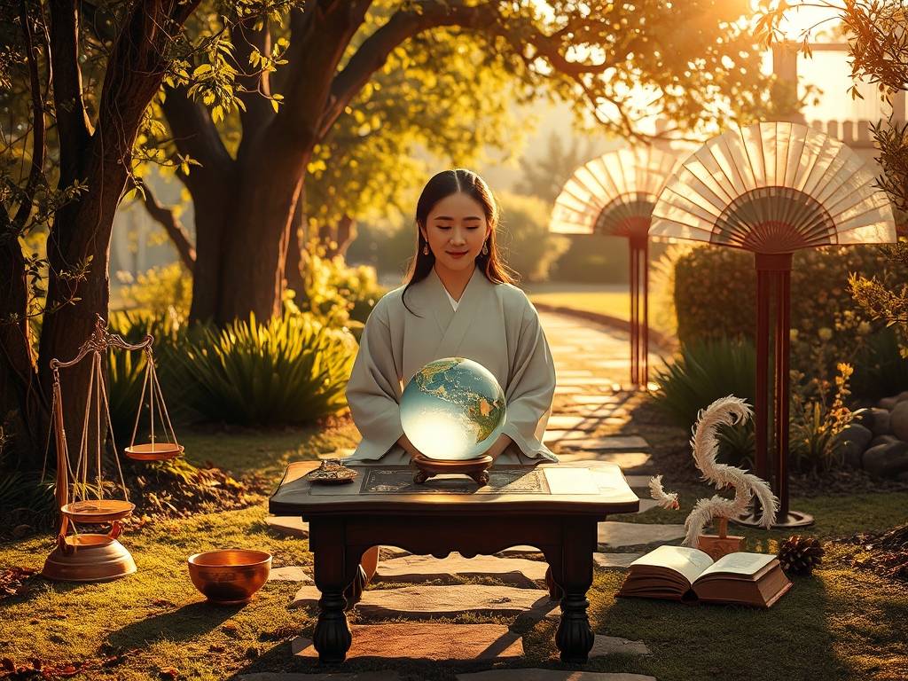 运势小测试 下半年你哪方麪(miàn)运势是上升状态？