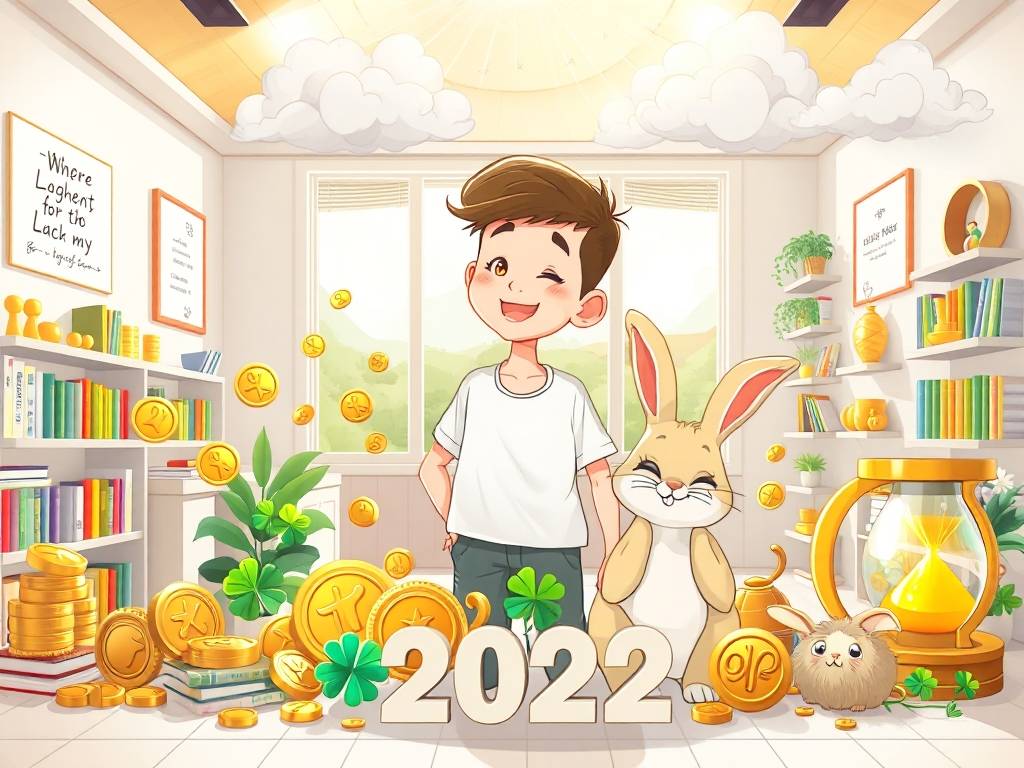 免费小测试 2022年你会有什么好运的事情发生(shēng)