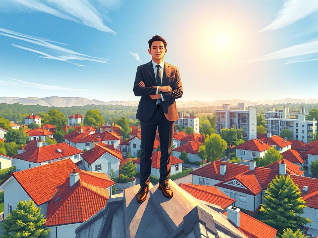 在线测一测 你未来的生活能否居高临下？