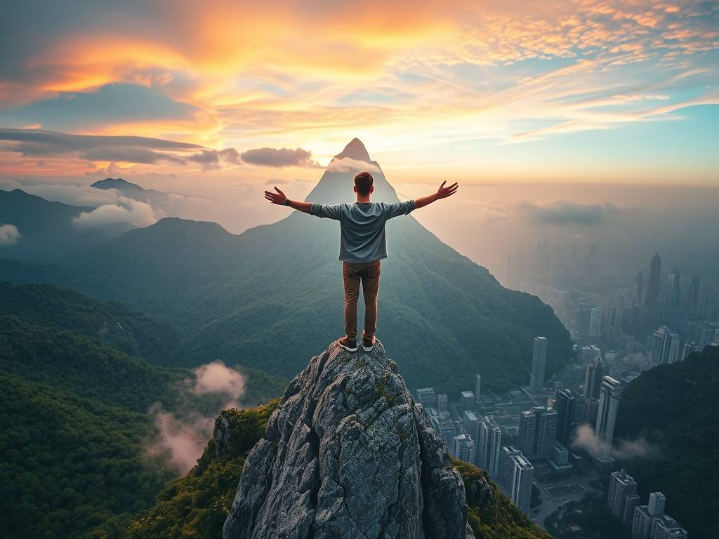 在线测一测 你未来的生活能否居高临下？