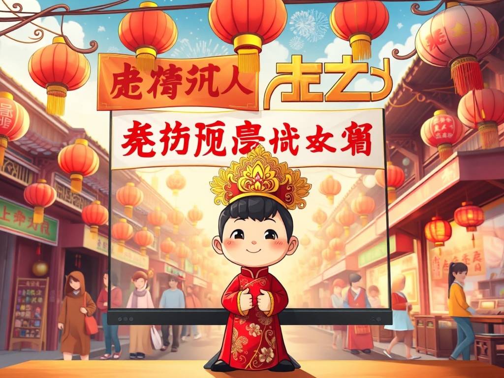 在线测试 测看春节期(qī)间你会遇上什么好事？