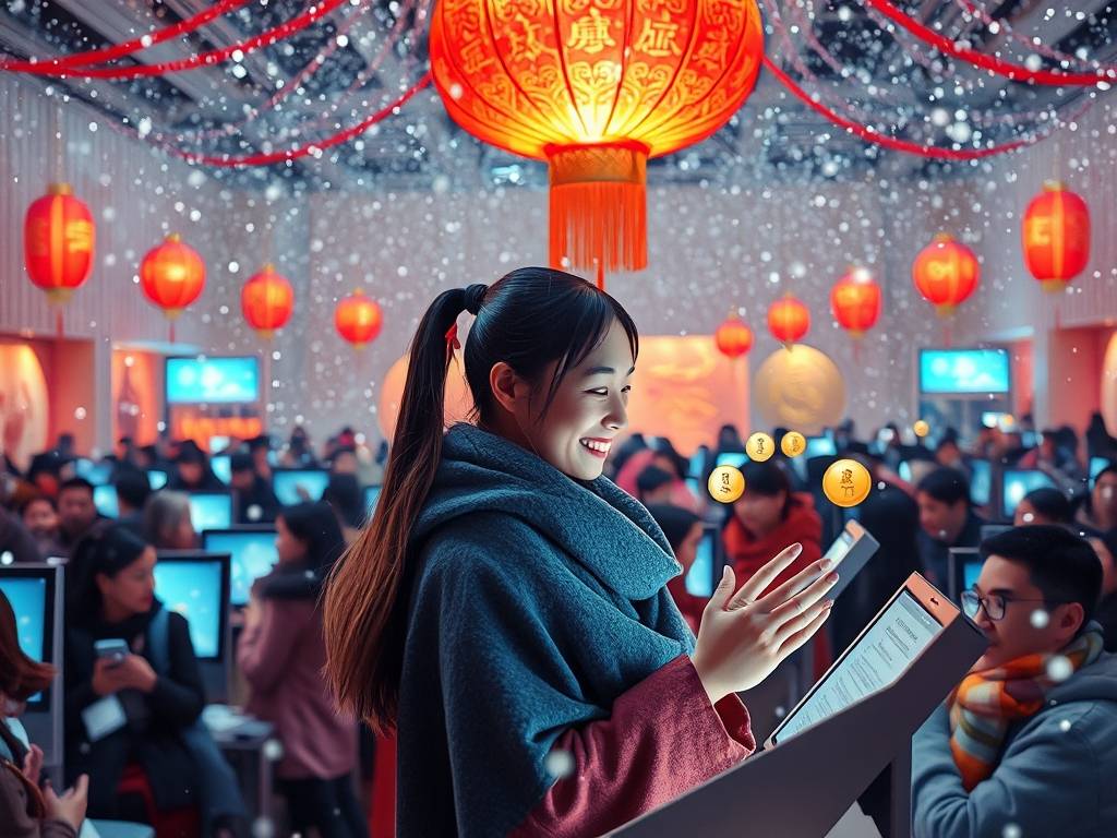 在线测试 测看春节期(qī)间你会遇上什么好事？