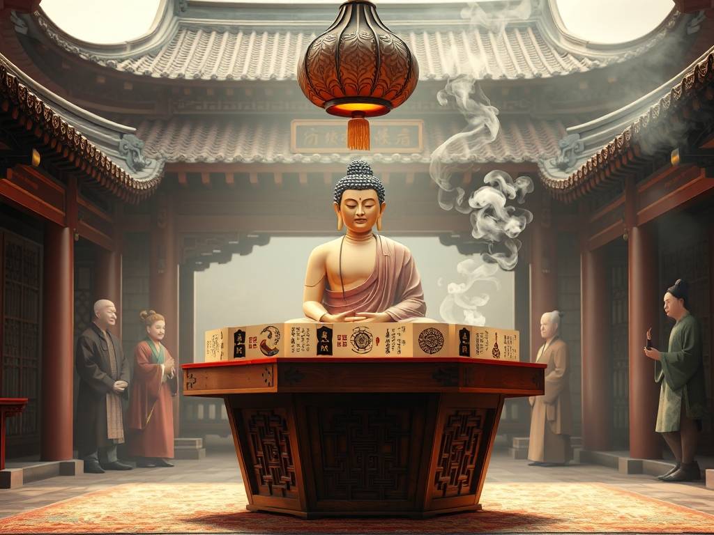 佛祖灵签1一51签大全