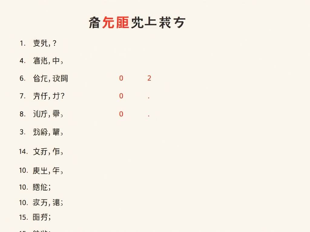 人际交往测试题20题