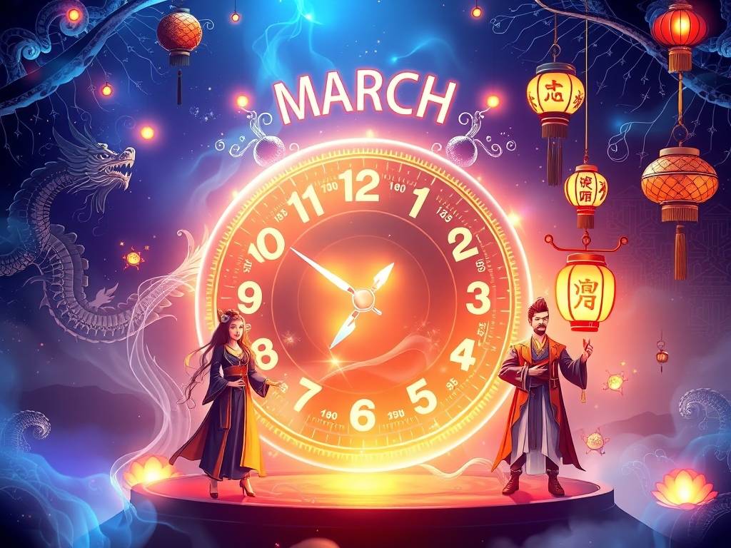 在线测试 3月你哪方面运势会扶摇直上？