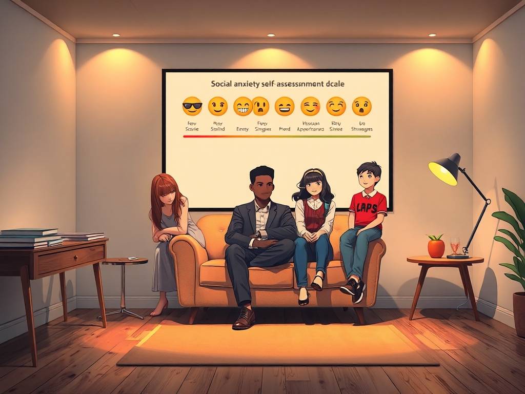 社交恐惧症自测表