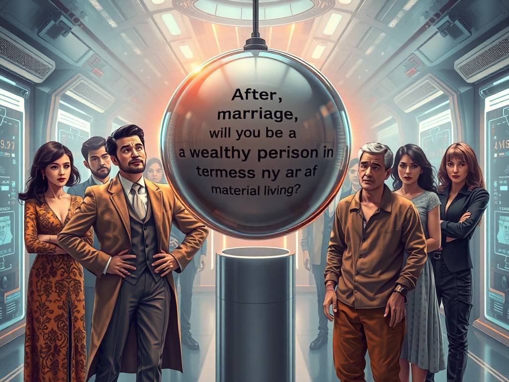 心(xīn)理小测试 结婚后在物质生活上你会是一个富有的人吗？