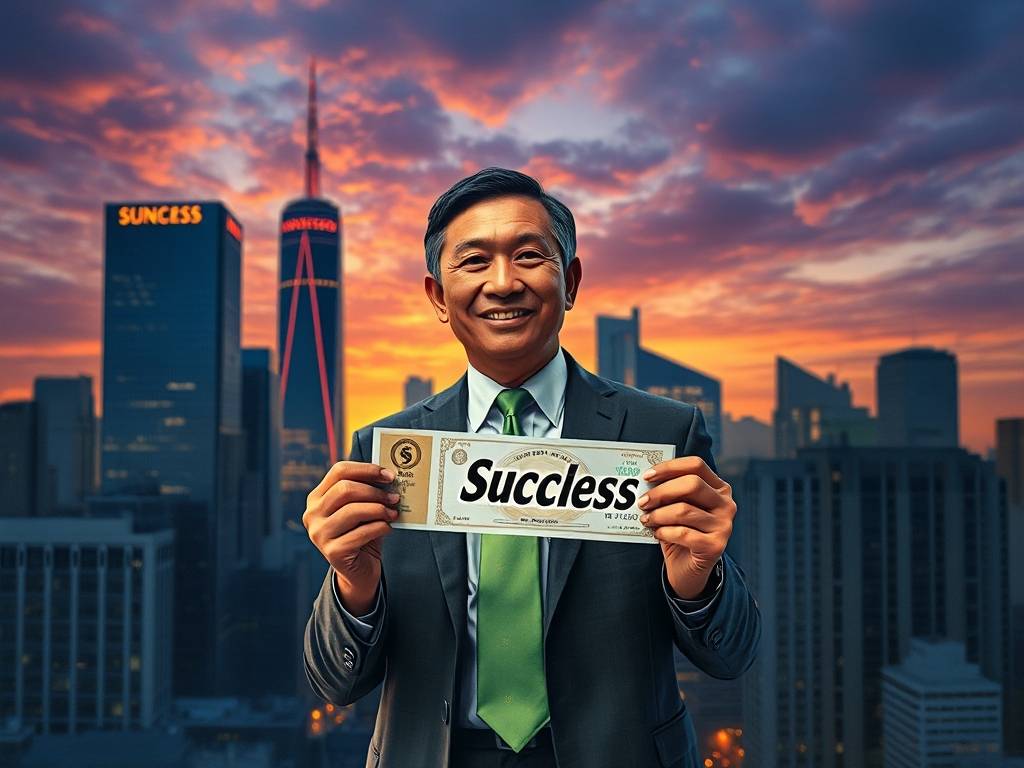 心理测试 你未来成功的可能性