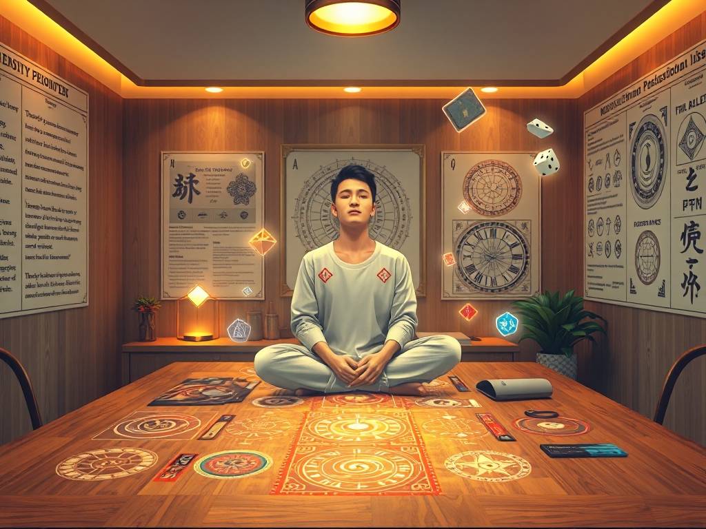 心理小测试 测测你的气场和命运
