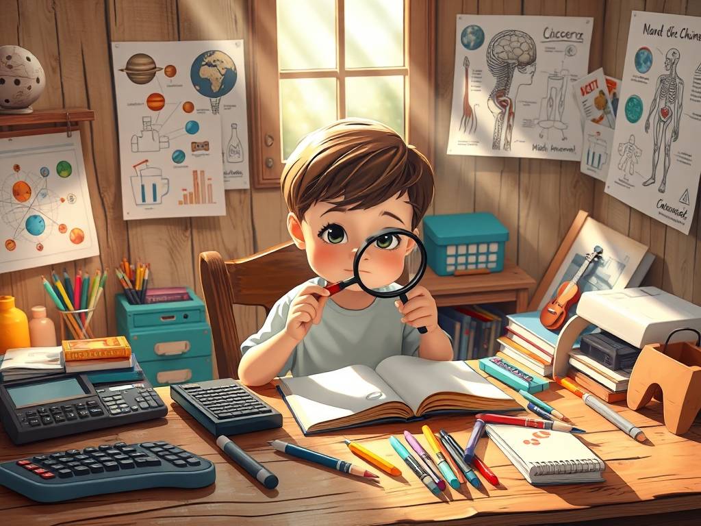 测试孩子适合学什么专业