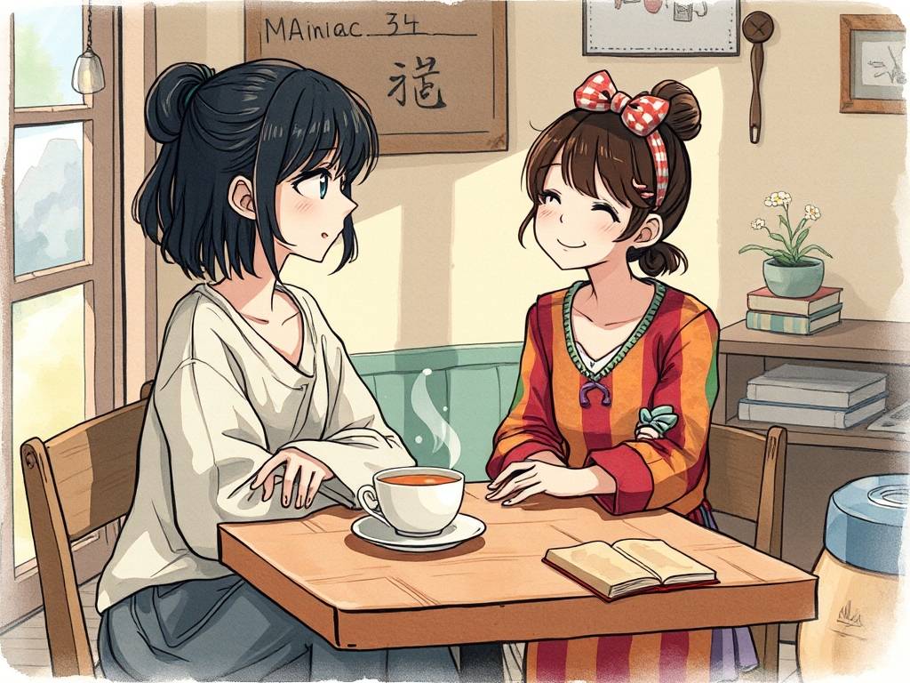 测能和你做(zuò)知心闺蜜的人